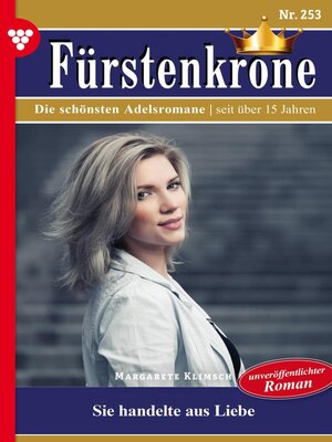 cover image of Sie handelte  aus Liebe